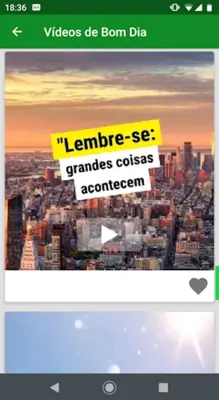 Videos para Status WhatsApp android App screenshot 1